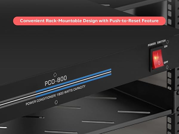dc pdu electric supply emi mounted filter 20a server plug joules tv cord ul long theater foot