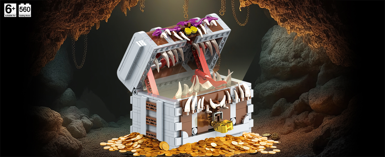 lego dungeons & dragons red dragon tale legos mimic dice box lego dungeons and dragons books dnd gwp