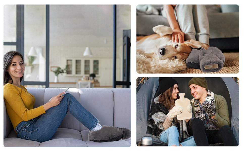 wärmflasche für die füße