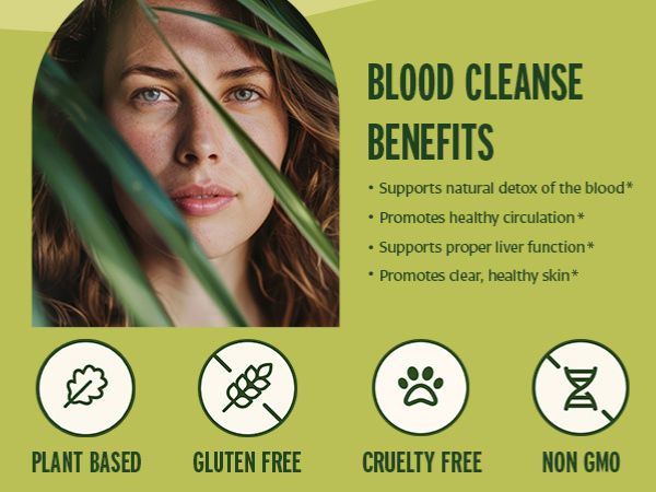 blood cleanse tablets