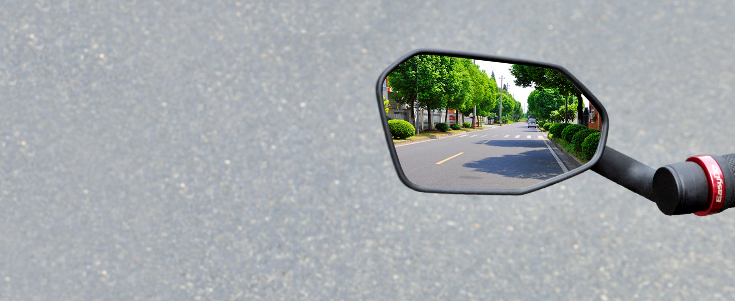 bike mirror
