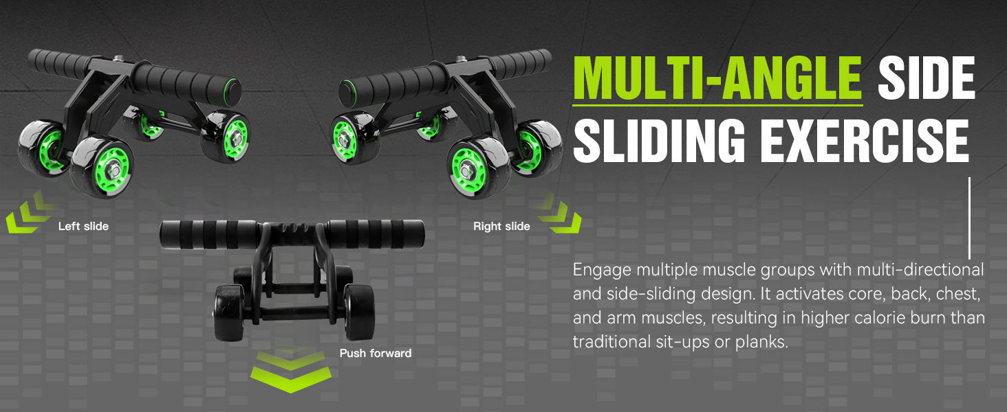 Ab roller Ab wheel Core roller Abdominal roller Ab exercise wheel Abs roller