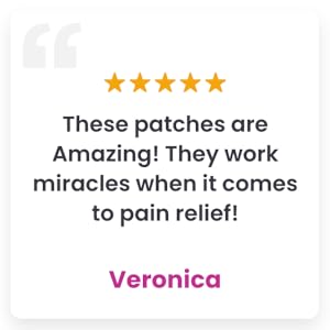 relief pain patches 