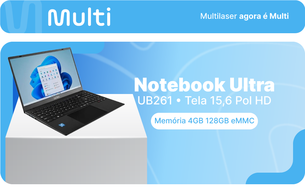 Notebook Ultra UB261