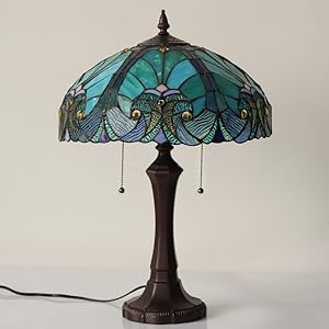 tiffany table lamp stained glass desk lamp