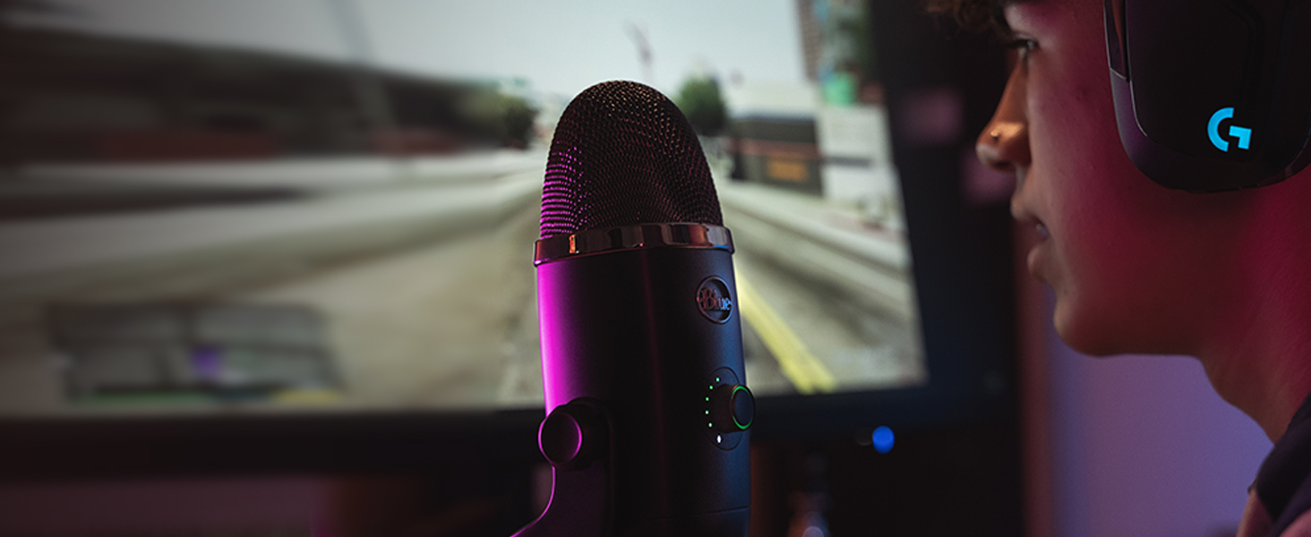 Blue Yeti X Professional