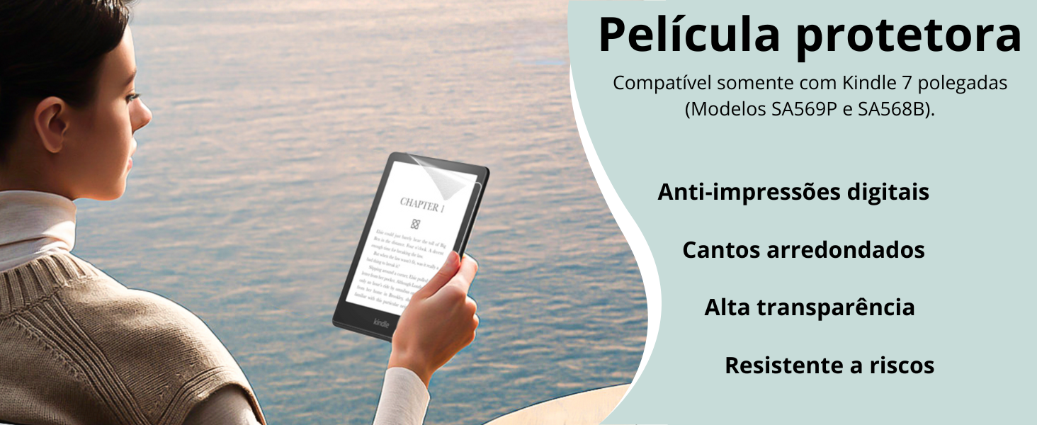 Pelicula Kindle KPW 12