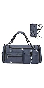 Gym Bags for Men Gym Duffle Bag Backpack 3-Way Sports Duffel Bags