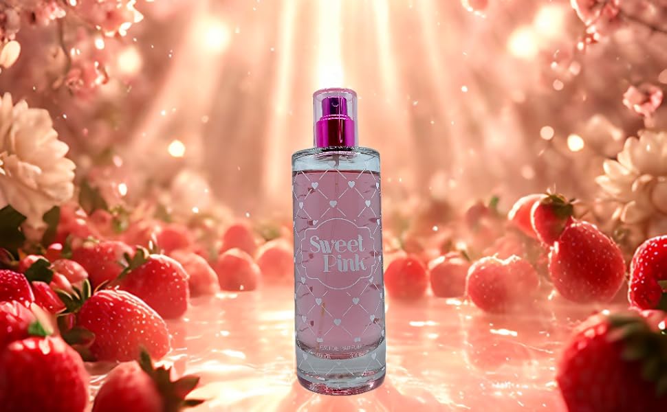 【未開封】【美品】Fan Service〈sweet〉　Perfume Amazon.com : Sweet Pink Women's Cologne 3.4 Fl. Oz. Eau de