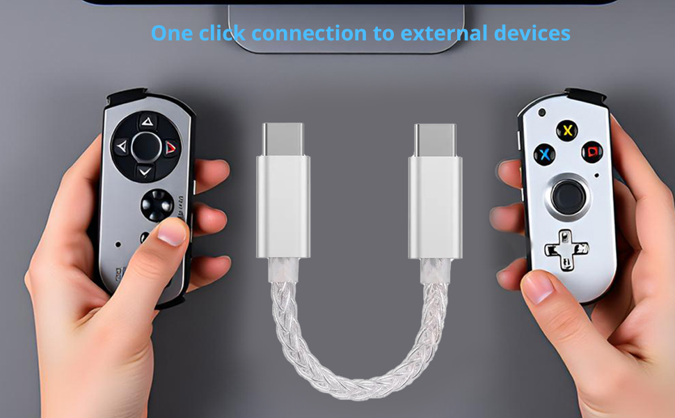 amplifier adapter for type c headphone jack