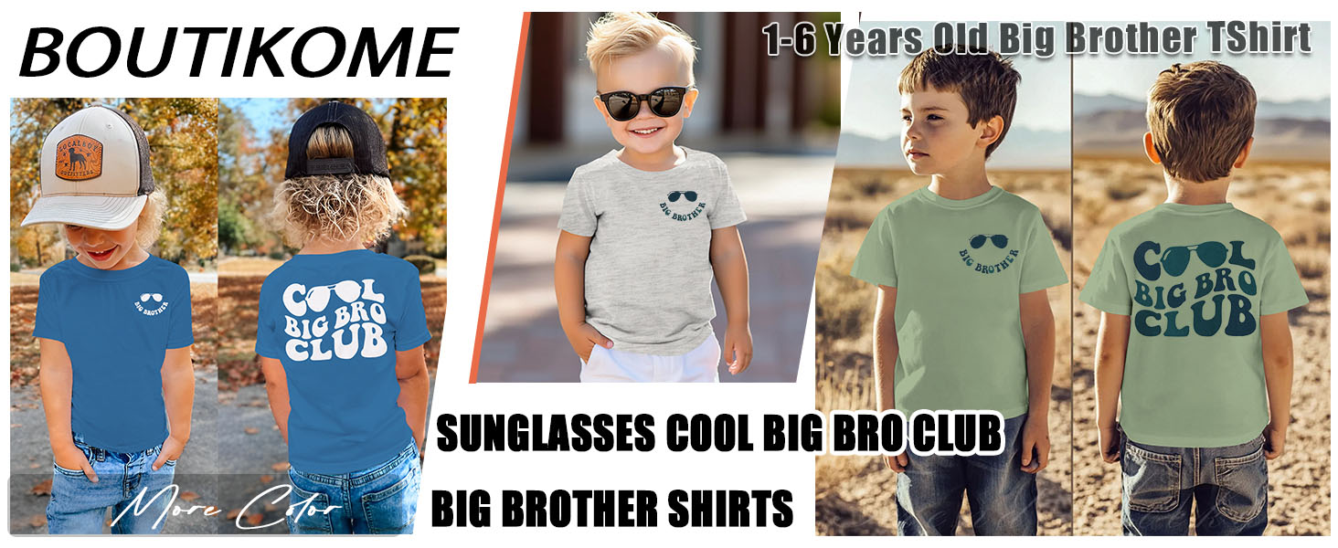 toddler boy big brother shirts