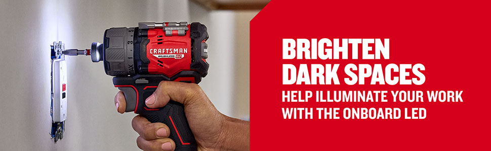 brighten dark spaces