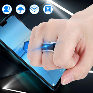 Smart Ring, NFC Multi-Function Smart Rings Magic Wearable Device Universal for Mobile Phone