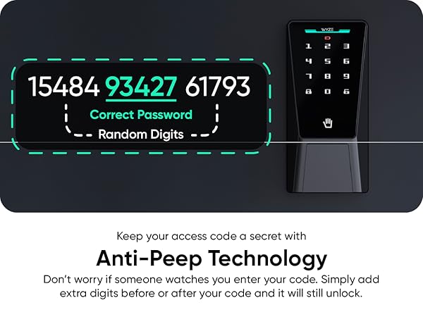 Wyze Palm Lock Anti Peep