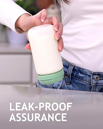 breastmilk storage bottle
