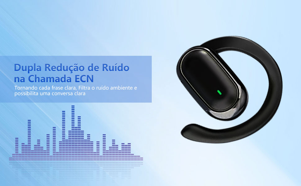 fone de ouvido sem fio
