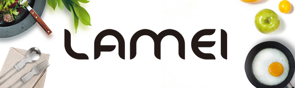 LAMEI Camping Utensils Folding Spork Set