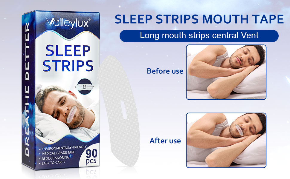Mouth Tape for Sleeping