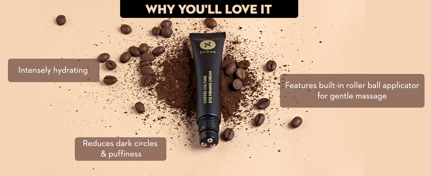 SUGAR Coffee Culture Eye Firming Cream