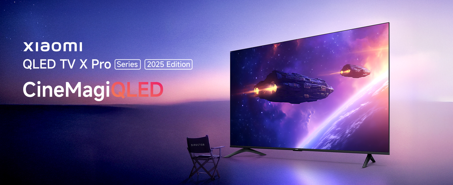 Xiaomi Smart TV X Pro QLED Series 65