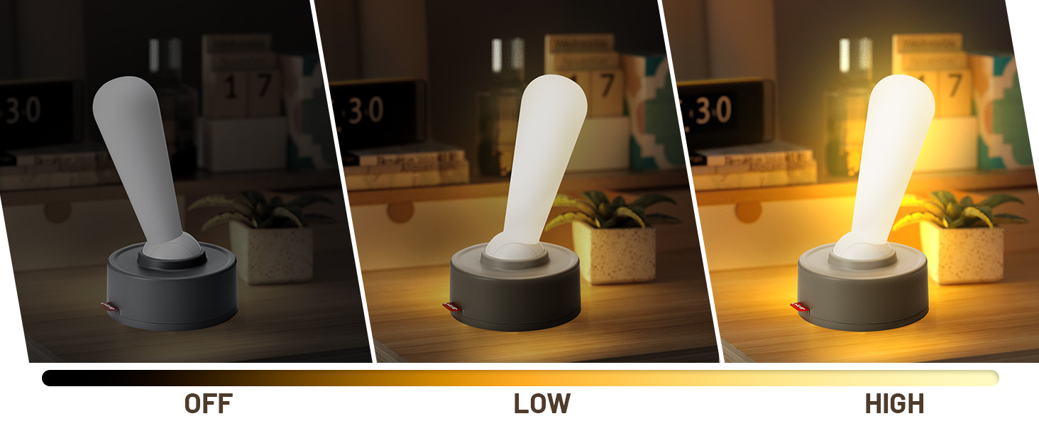 Lever Light Rechargeable Night Light