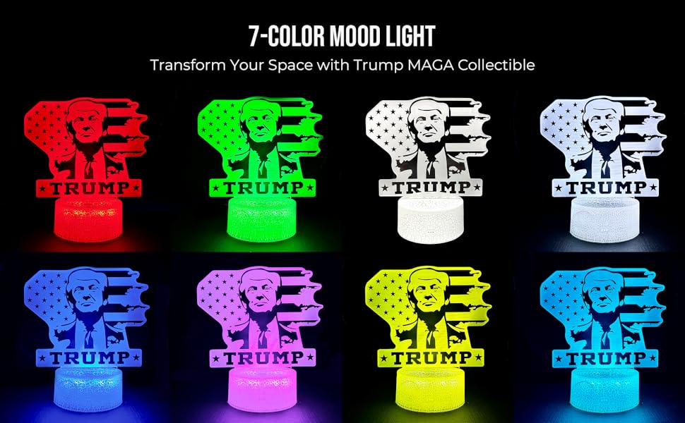 7-Color Mood Light