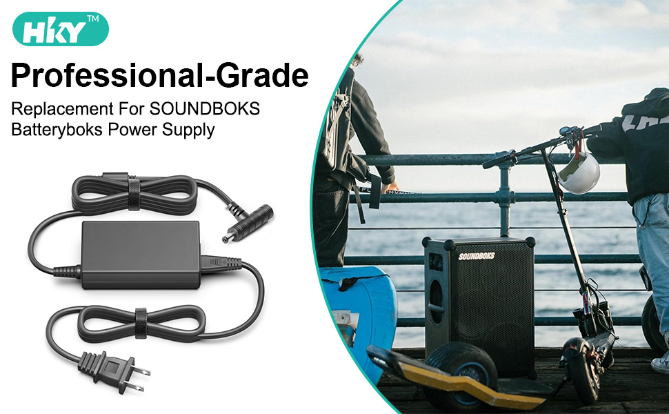 Amazon.com: HKY 14V AC/DC Adapter Compatible with Soundboks