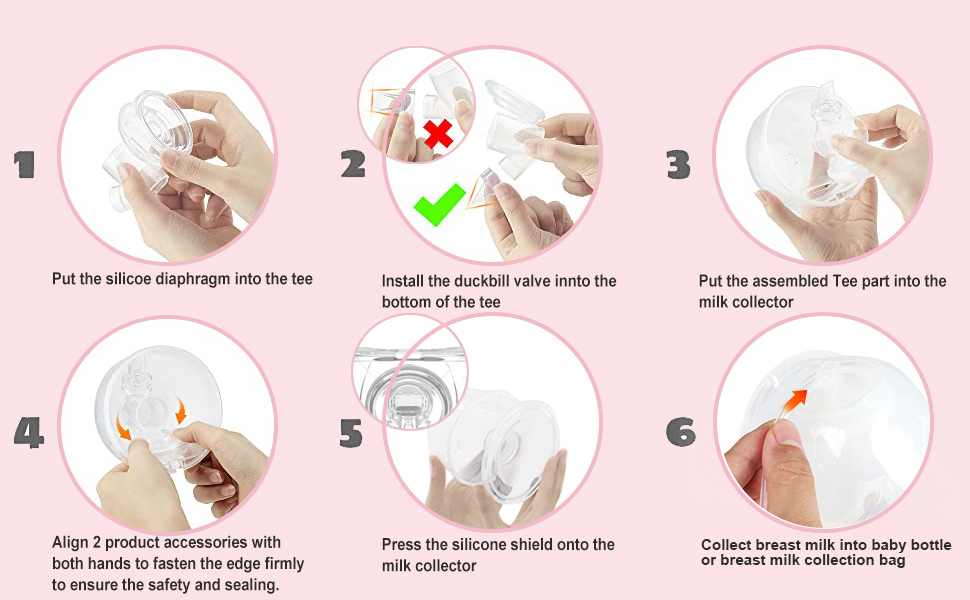 Wearable Breast Pump