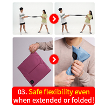 heated cushion seat safe flexibility even when extended or folded