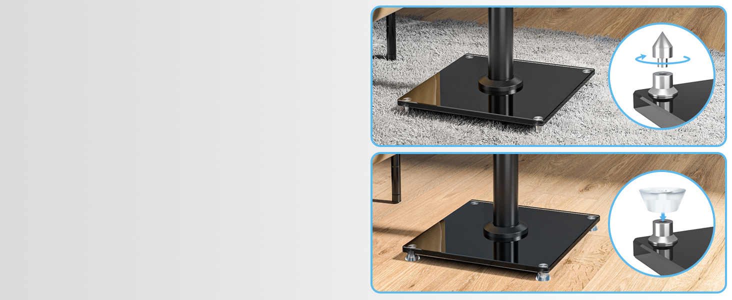 speaker stand pair