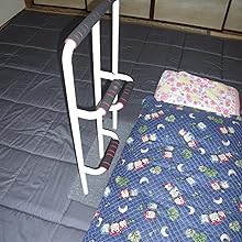 ♿ 室内用 立ち上がり 補助 手すり ベッド・布団から立座り助け ♿ 立ち上がり用 補助 手すり ベッド・布団から立ち座り助け 膝