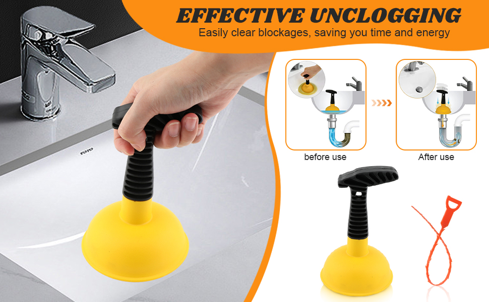sink plunger,sink plunger kitchen,sink plunger bathroom,kitchen sink plunger