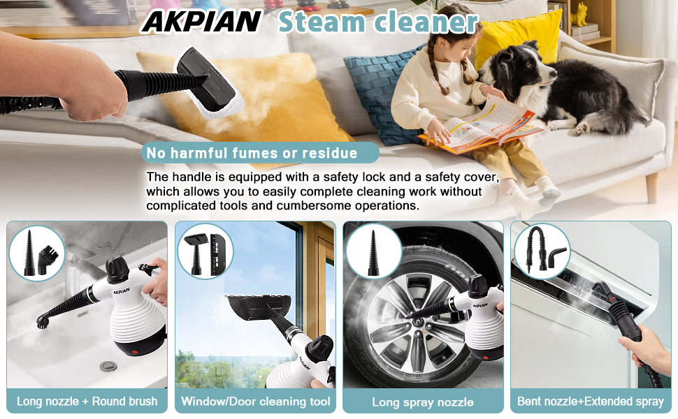 steam cleaner