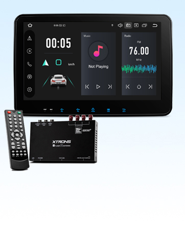 XTRONS 10.1インチカーオーディオヘッドユニット TQ100 Amazon.co.jp: XTRONS カーナビ 10.1インチ Android14 一体型