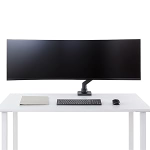 Amazon.co.jp: イーサプライ モニターアーム ガス圧式 高耐荷重