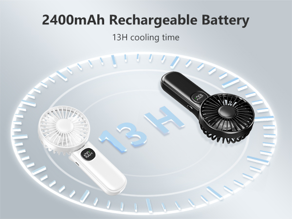 hand fan rechargeable