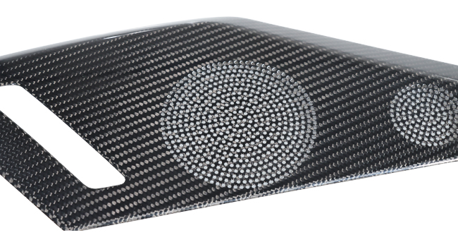 C8 Door Speaker Trim Cover-10