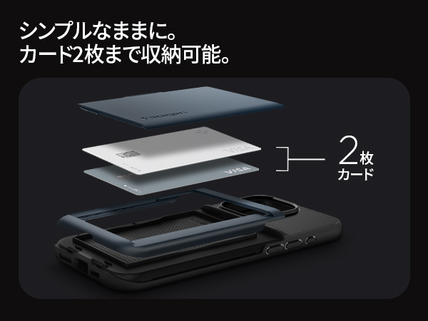 Amazon.co.jp: Spigen 【創業18年の技術力】 iPhone 15 Pro