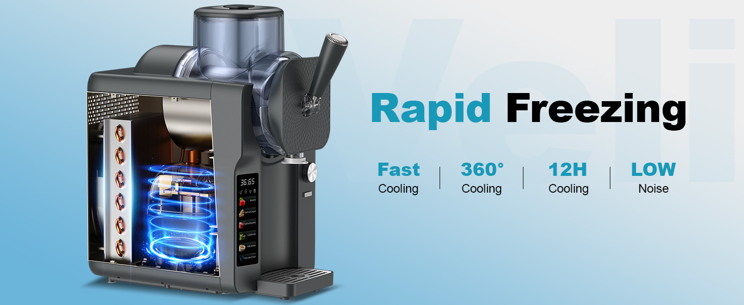 Soft Ice Cream Machine Makers