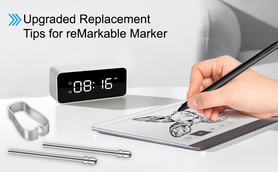 Paiholy No Wear Out Titanium Alloy Replacement Marker Tips