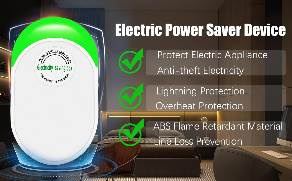 Pro Power Saver,Power Saver Electricity Saving Device Save Electricity,Electric