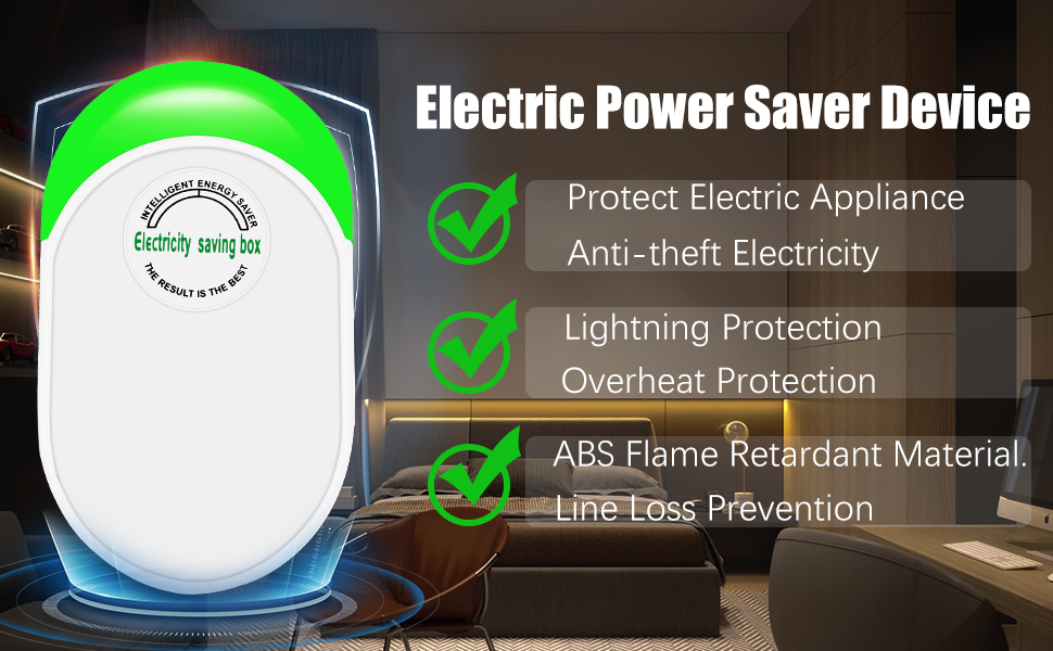 Hpeva Pro Power Saver,Power Saver Electricity Saving Device Save Electricity,Electric  Power Saver Device,Power Saver Energy Saver For