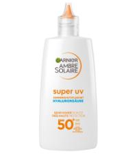 Garnier Ambre Solaire LSF 50+ Super UV Fluid - Hyaluronsäure - tägliche Sonnenschutzpflege - ultraleicht & mattierend - 4947a621 02e7 4d67 8dec B93a819e6557. CR0,0,200,225 PT0 SX200 V1
