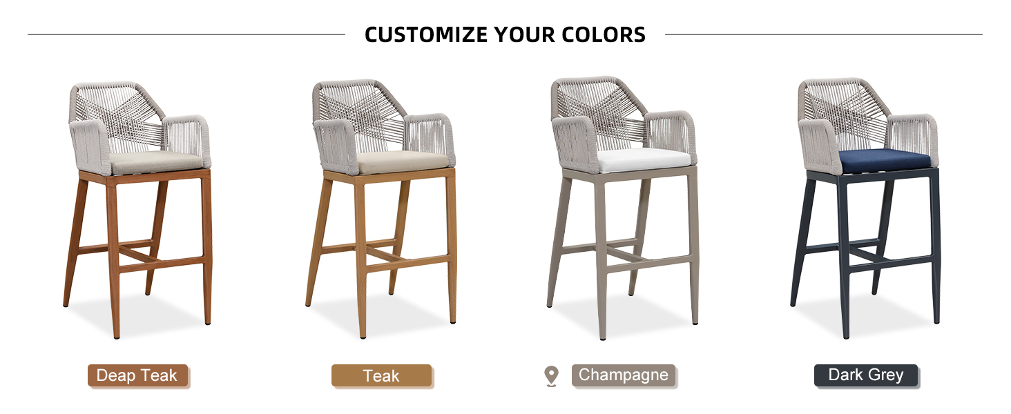 patio bar stool outdoor barstools counter bar stool