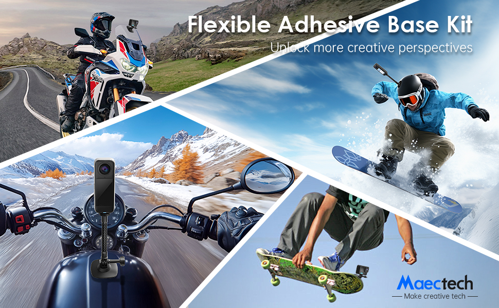 Action Camera Base Kit for DJI