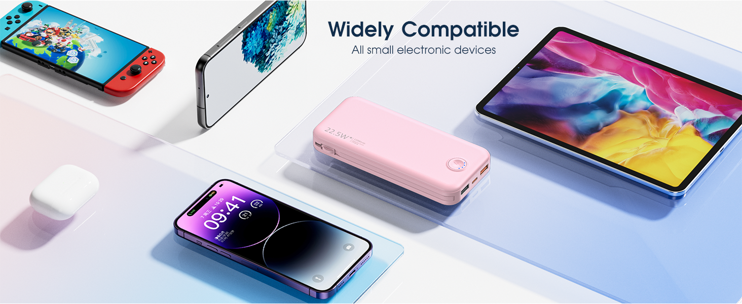 cell phone charger battery portable