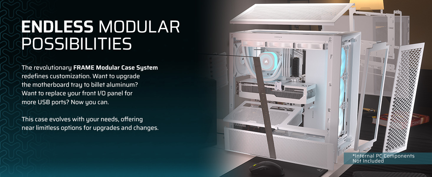 Corsair FRAME 4000D RS ARGB mid-tower pc case