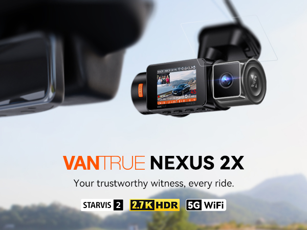 front and inside dash cam