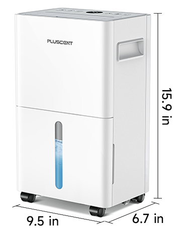 Amazon.com - 1500 Sq.ft Dehumidifier for Basement, PlUSCENT