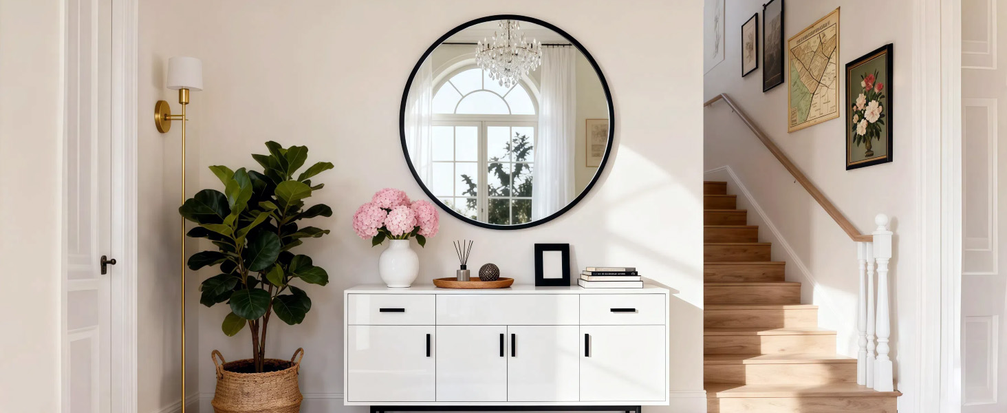 Round Mirror